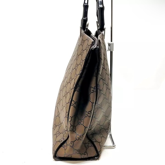 GUCCI Bamboo Handle Bag - Picture 3 of 9